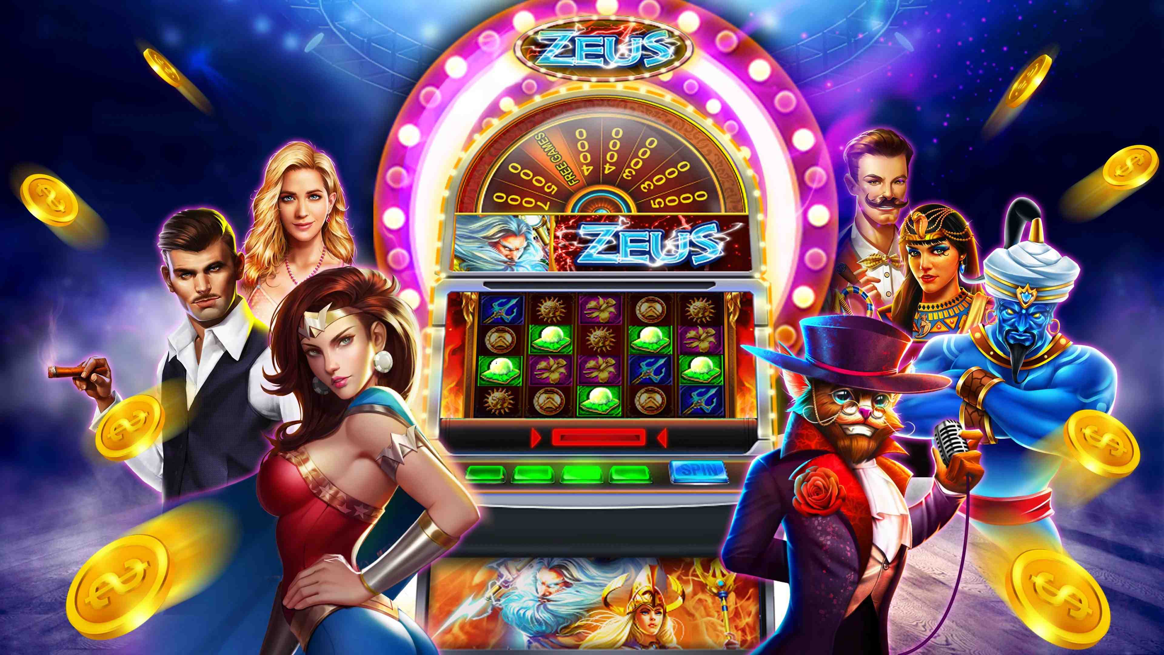 citygaming အွန်လိုင်း စလော့ ဂိမ်းများ Slots interface မြန်မာ ကစားသူများ