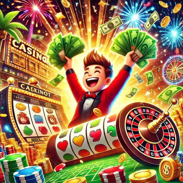 citygaming အွန်လိုင်း စလော့ မြန်မာ ကစားသူများ MMK ဖြင့် Slots ကစားနေသောမြင်ကွင်း